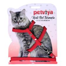 Petviya Kedi Göğüs (Bel) Tasması