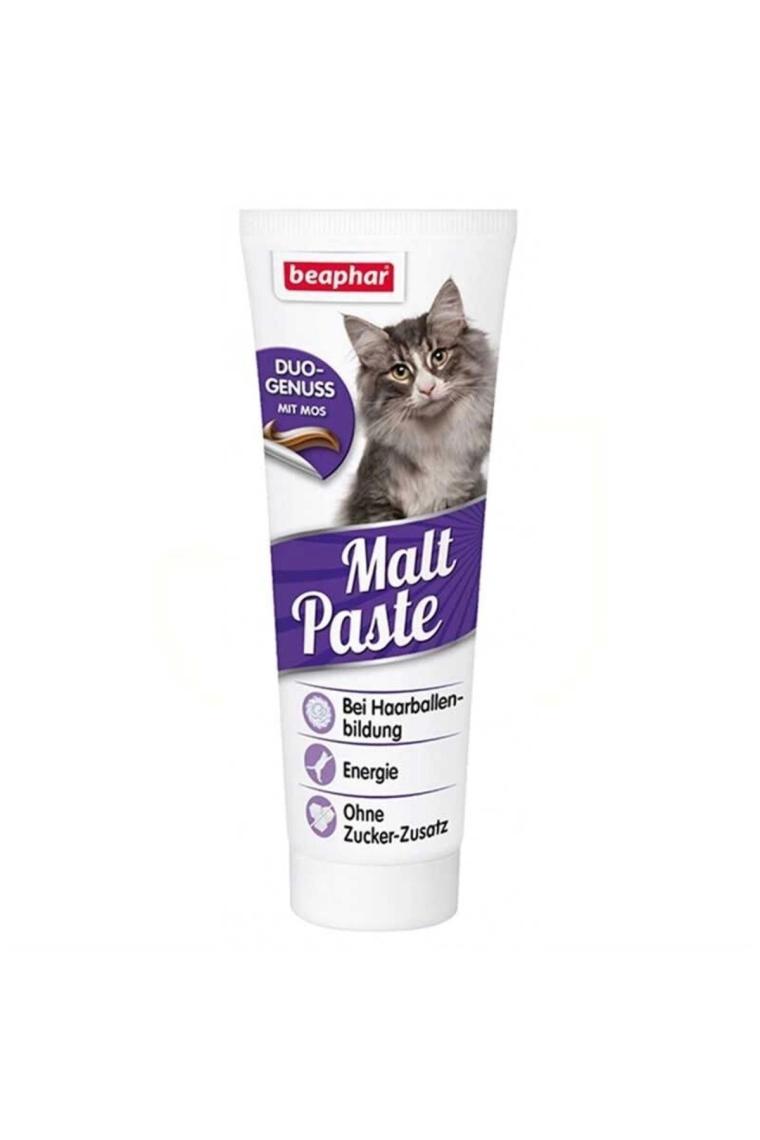 Beaphar Duo Malt Paste Tüy Yumağı Kontrol Kedi Macunu 100 gr - 2 Adet