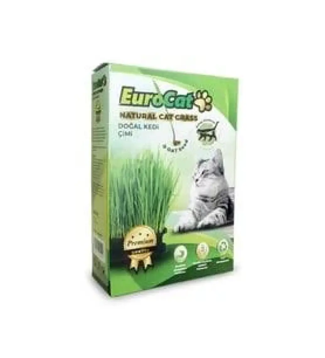 Eurocat Premium Class Kedi Çimi
