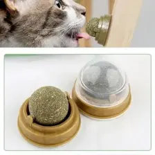 Catnipli Yenilebilir Kedi Nanesi Otu Oyun Topu Oyuncağı