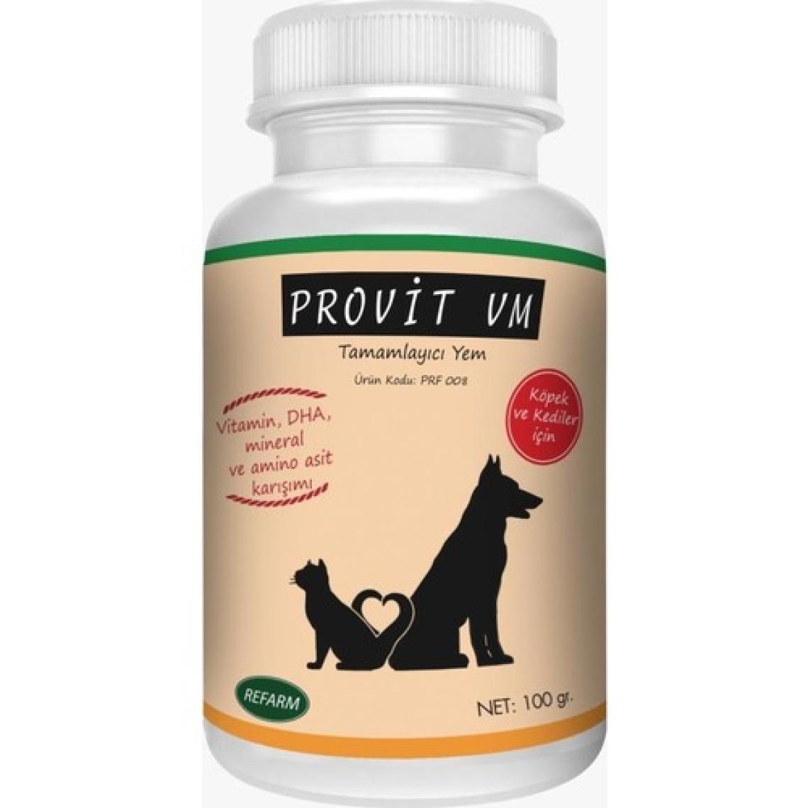 Profarm Provit Vm Kedi Ve Köpek Tamamlayıcı Yem 100 Gr