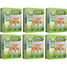 Jungle Kedi Çimi Kutulu (Fileli) (6 Adet)