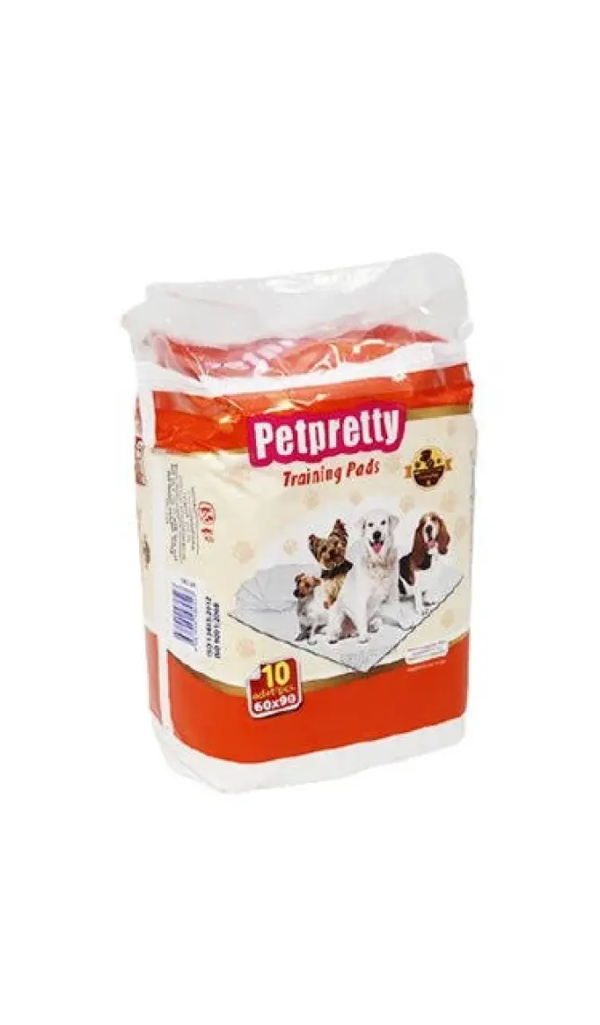 Pet Prety Köpek Için Tuvalet Alıştırma Pedi Natural 10 Lu 60x90 Cm