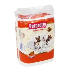 Pet Prety Köpek Için Tuvalet Alıştırma Pedi Natural 10 Lu 60x90 Cm