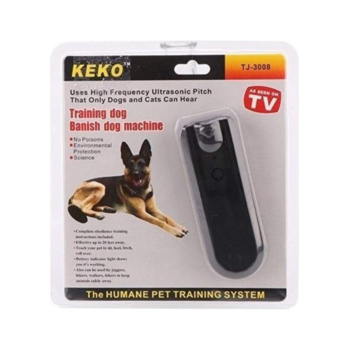 Keko Köpek Savar TJ-3008 (Ultrasonik Kedi-Köpek Kovucu)