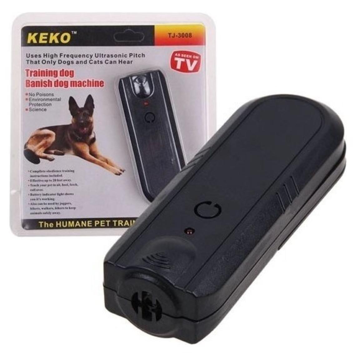Keko Köpek Savar TJ-3008 (Ultrasonik Kedi-Köpek Kovucu)