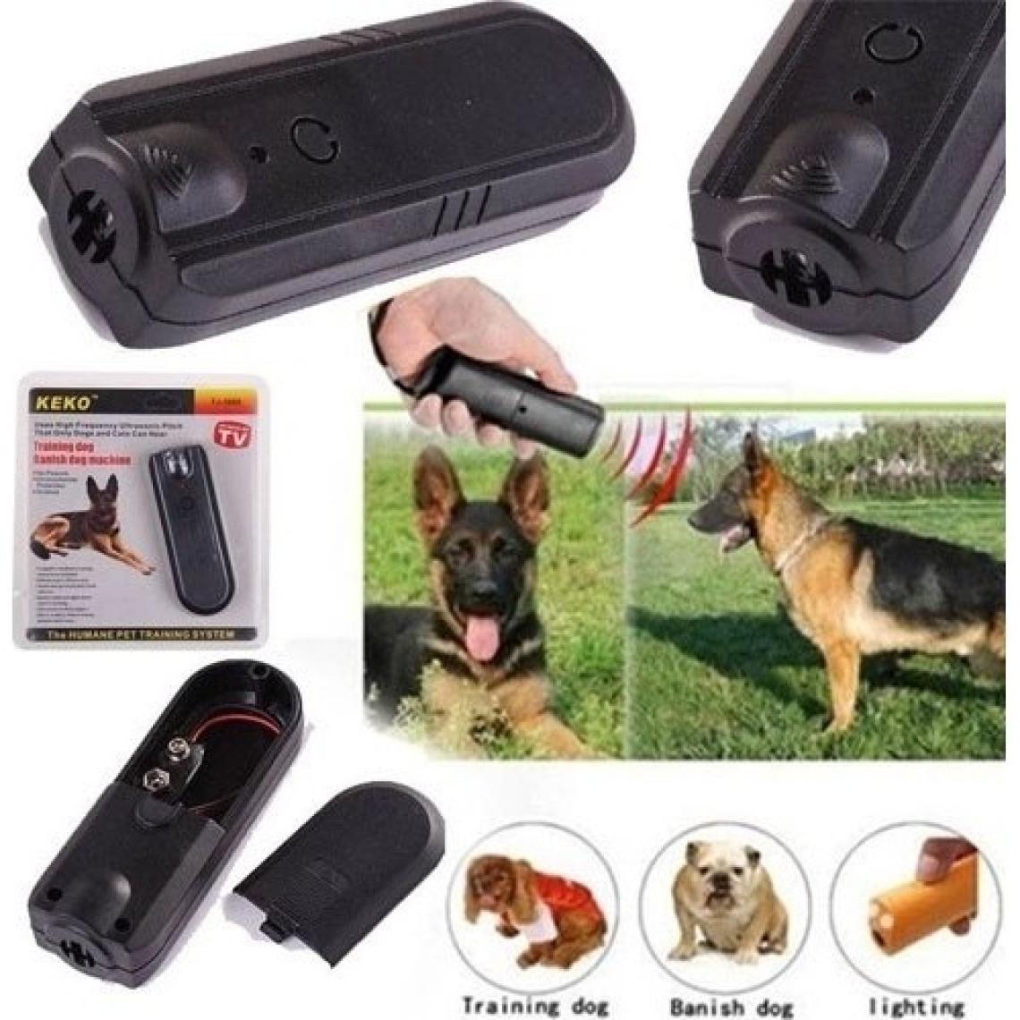 Keko Köpek Savar TJ-3008 (Ultrasonik Kedi-Köpek Kovucu)