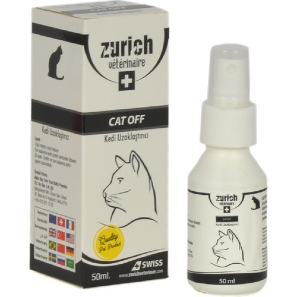 Zürich Cat-Off (Kedi Uzaklaştırıcı) 50 Ml