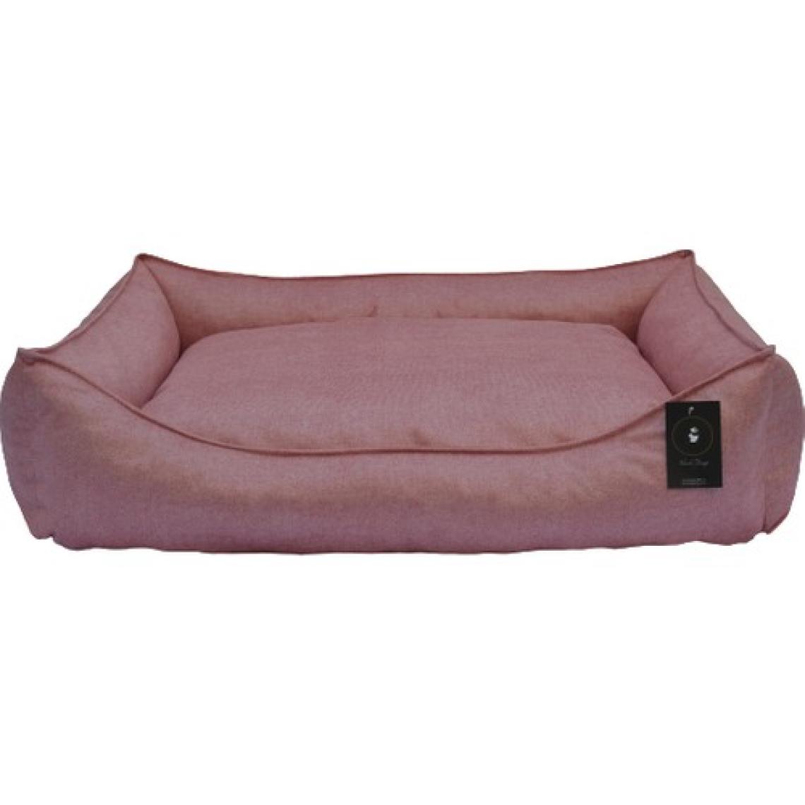 Panda Pembe Medium Köpek Yatağı Minder (60 cm x 50 Cm)