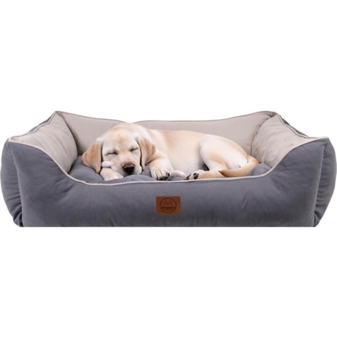 Jungolica Pet Products Lucy, Çift Taraflı Minderli, Ultra Yumuşak, Kaydırmaz Tabanlı, Yıkanabilir Kedi ve Köpek Yatağı