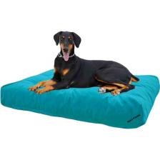 Mavi Vitrin Ultra Soft Large Büyük Irk Köpek Yatağı Elyaf Dolgulu Yıkanabilir Kumaş