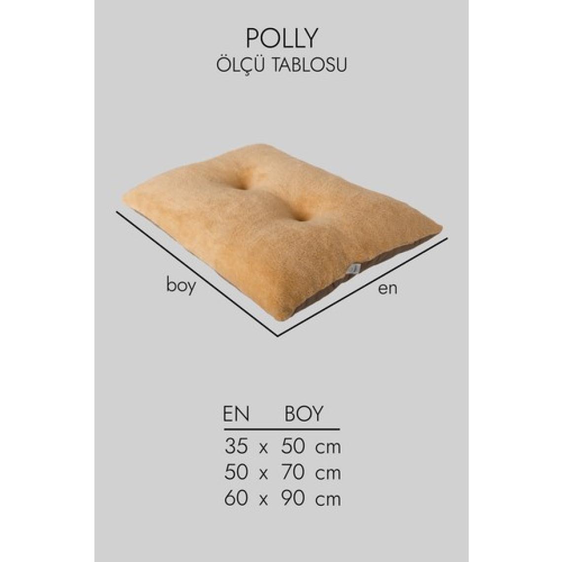 Jungolica Pet Products Polly, Çift Taraflı Kullanılabilen, Yıkanabilir Kedi ve Köpek Minderi