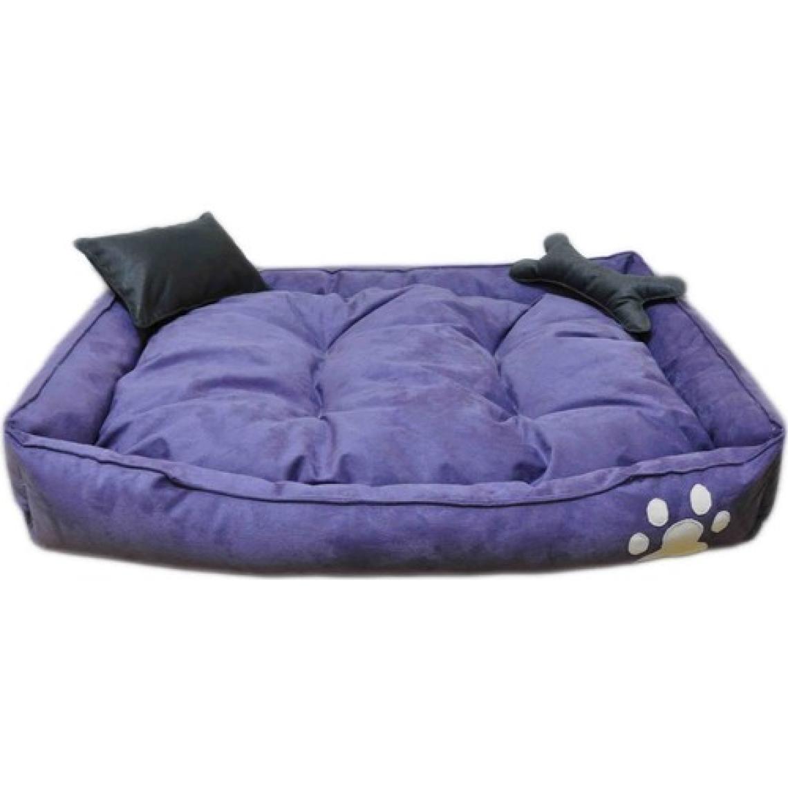 Mavi Vitrin Elite Yıkanabilir  Ultra Soft Köpek Yatağı