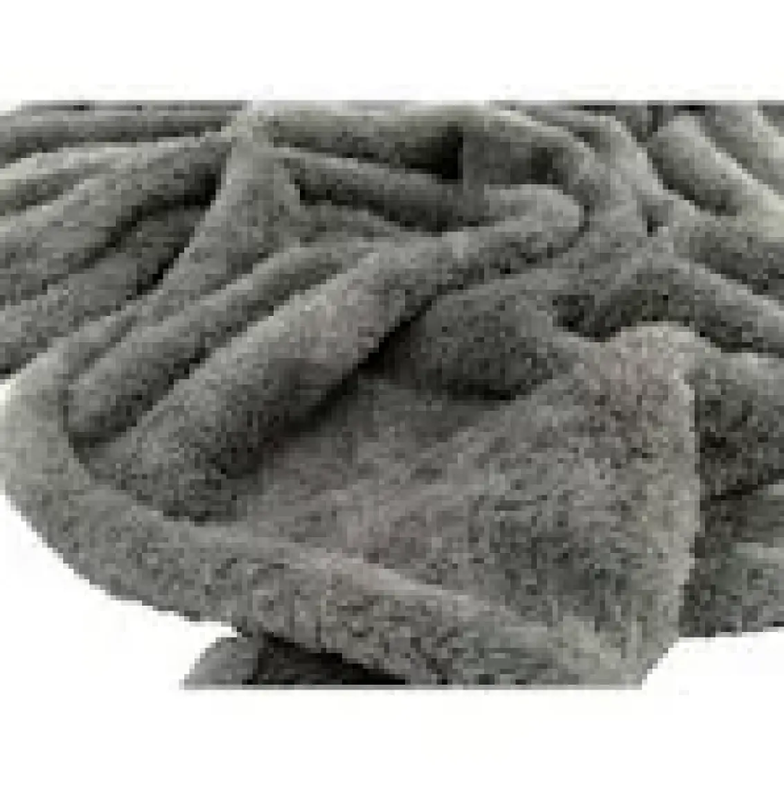 Ecotton Works Wellsoft Gri Renk Kedi Köpek Battaniyesi