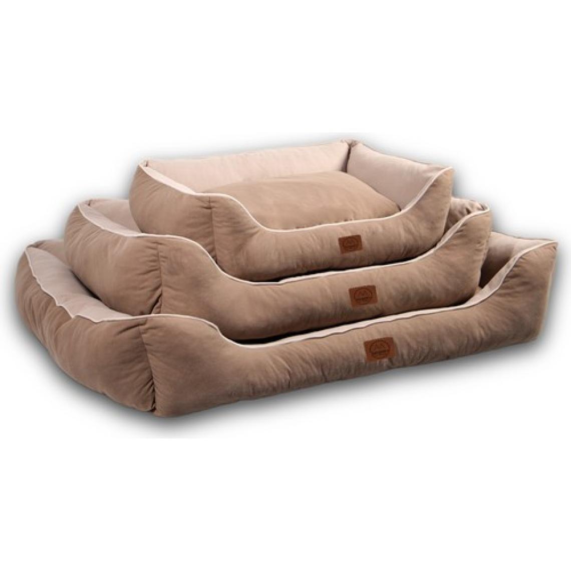 Jungolica Pet Products Lucy, Çift Taraflı Minderli, Ultra Yumuşak, Kaydırmaz Tabanlı, Yıkanabilir Kedi ve Köpek Yatağı