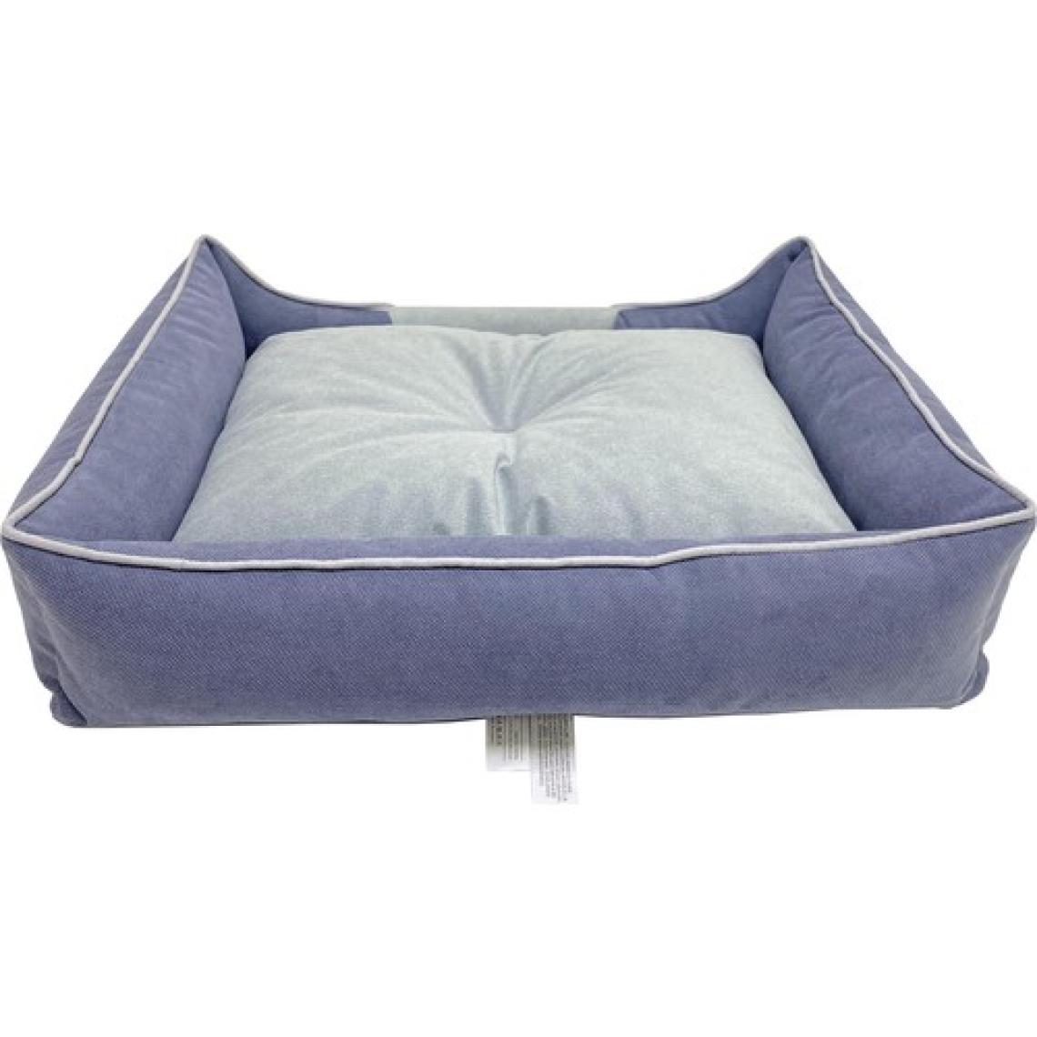 Pawiyans Couch Box Kedi Köpek Yatağı Yıkanabilir Fermuarlı Astarlı Elyaf Dolgu