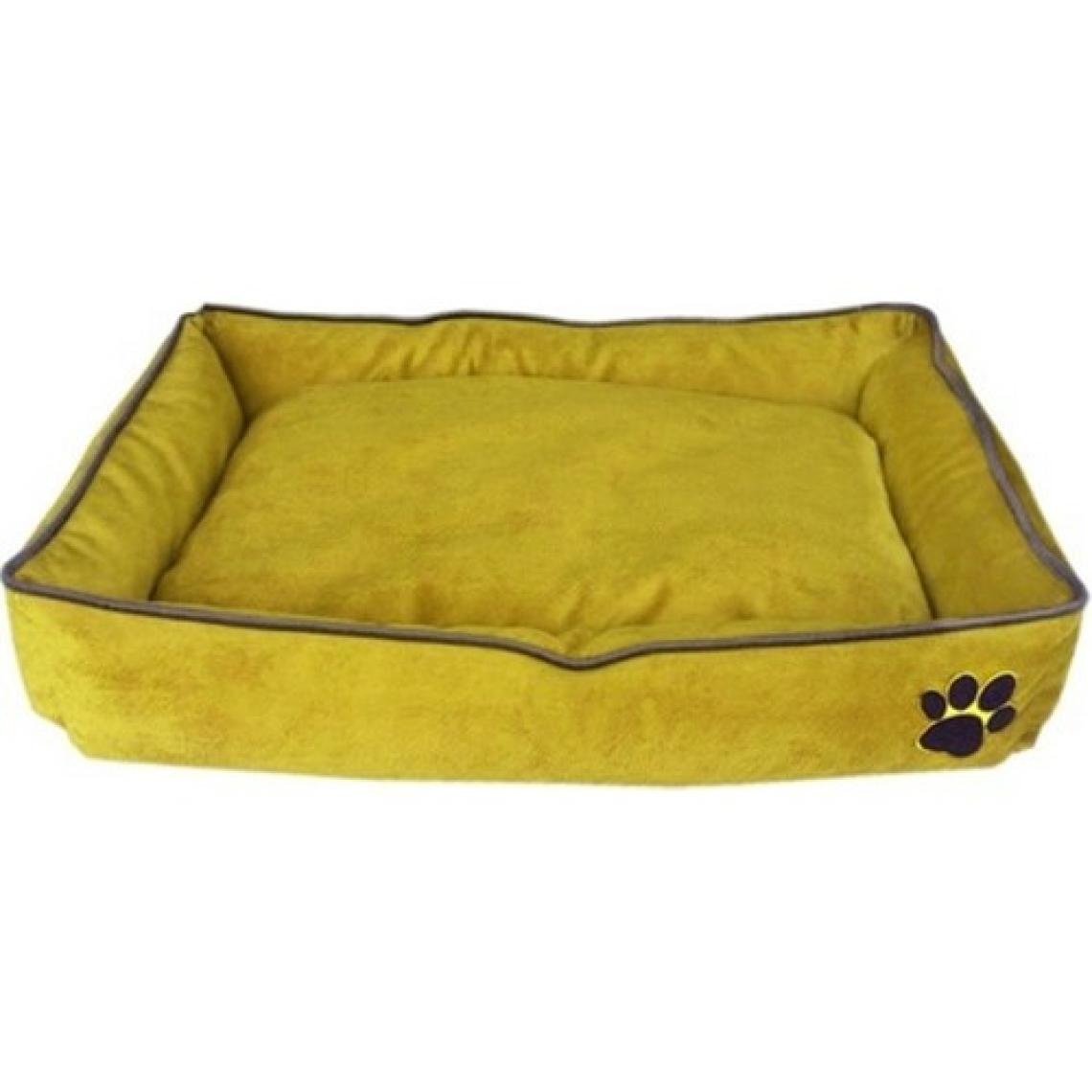 Nohov Tay Tüyü Köpek Yatağı S 15 x 40 x 60 cm Sarı
