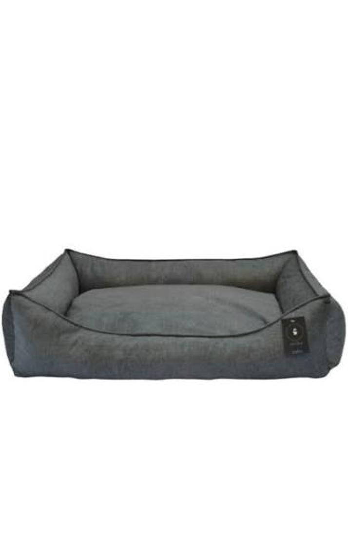 Panda Group Gri Medium Köpek Yatağı -Minder ( 60 cm x 50 Cm)