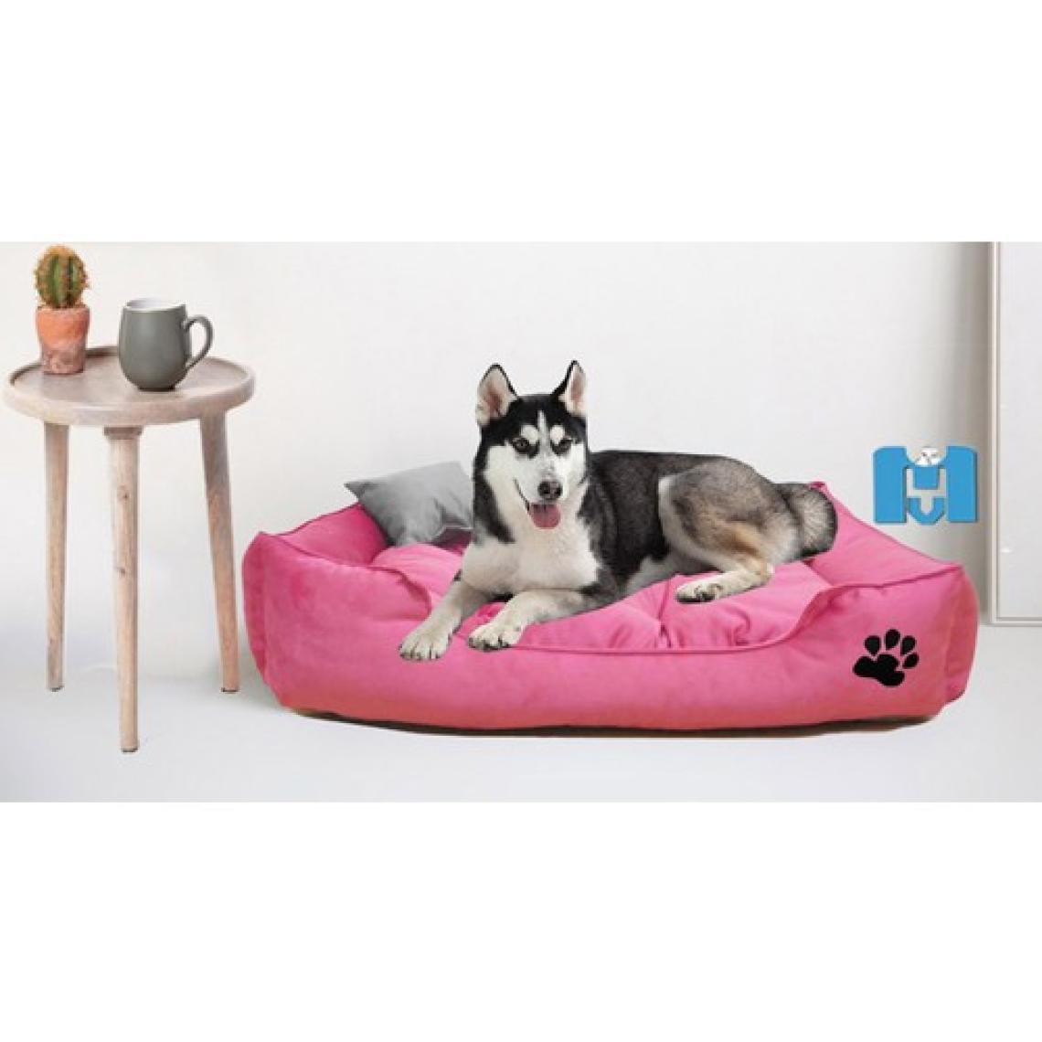 Mavi Vitrin Ultrasoft Mukavemetli  Battal Boy  Köpek Yatağı  Yıkanabilir Ürün / Kemik ve  Yastık Hediyeli