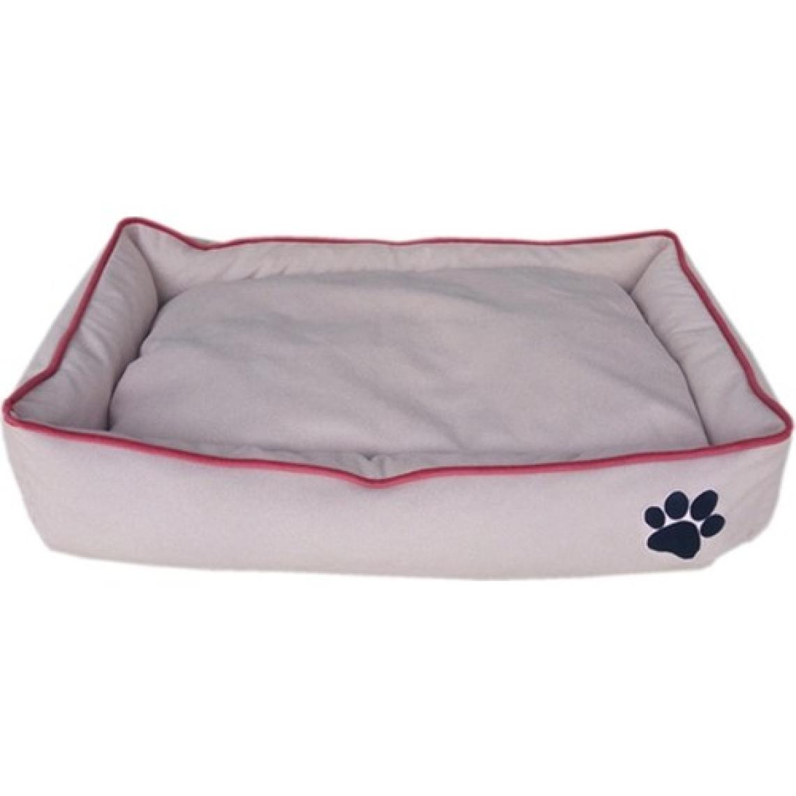 Nohov Tay Tüyü Köpek Yatağı L 15 x 65 x 100 cm Pudra