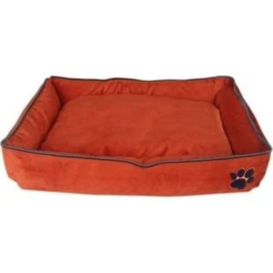 Nohov Tay Tüyü Köpek Yatağı L 15 x 65 x 100 cm Kiremit