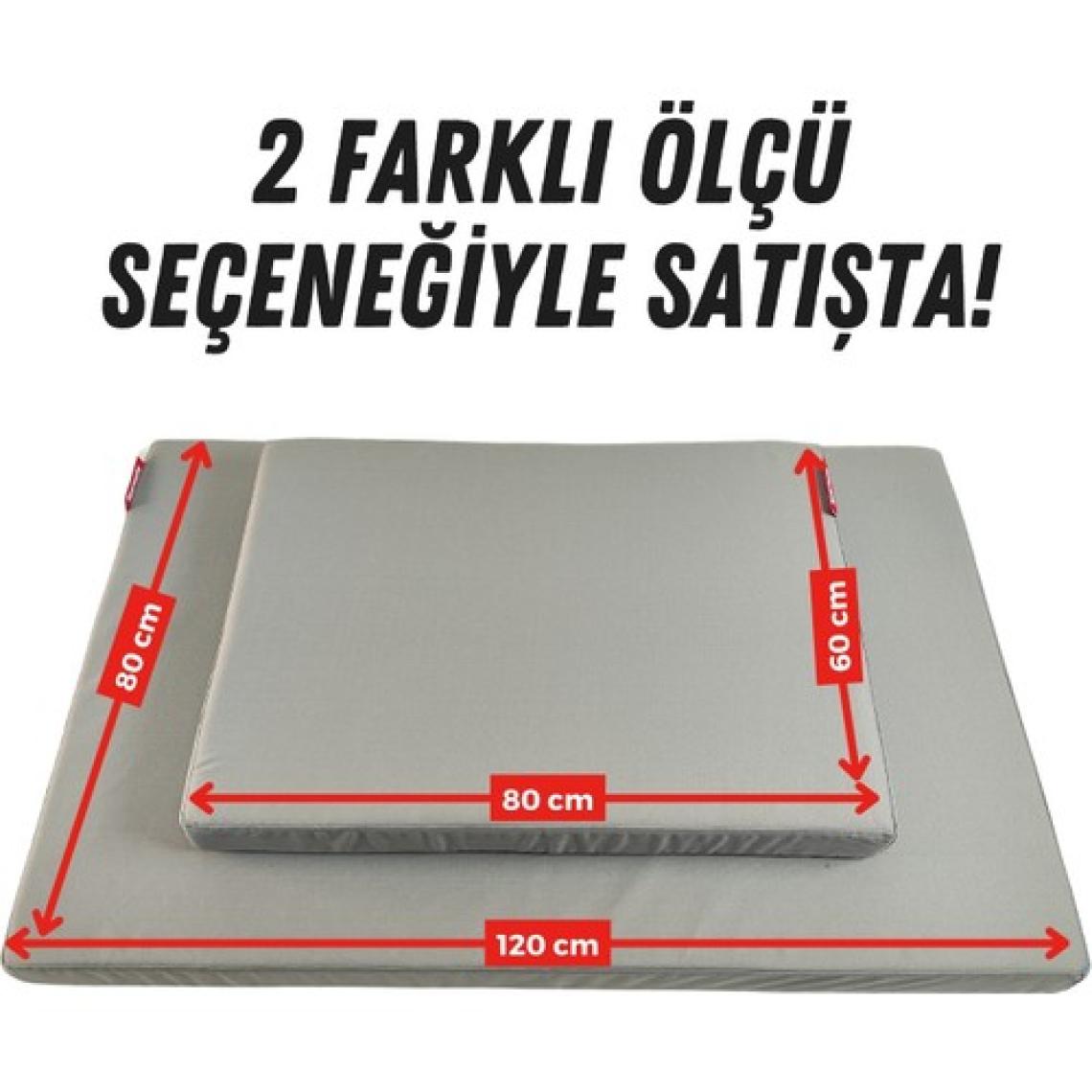 XPERMATE Patiminder Köpek Yatağı Büyük Irk Köpek Yatağı Büyük Köpek Yatakları  60X80cm