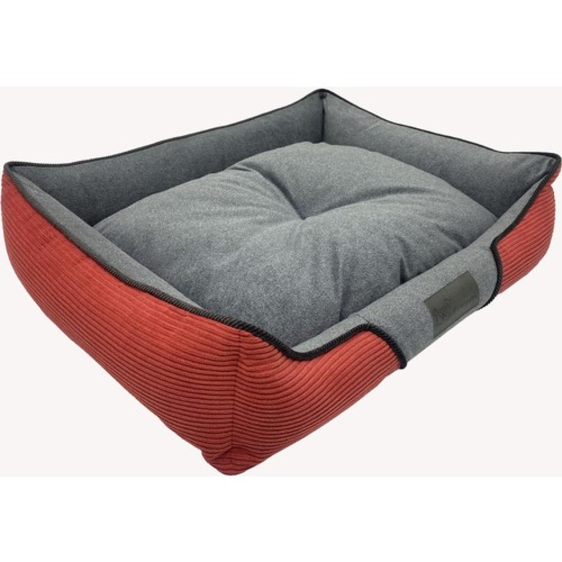 Pawiyans Couch Box Üst Kalite Kedi Köpek Yatağı Yıkanabilir Fermuarlı,astarlı %100ELYAF Dolgu