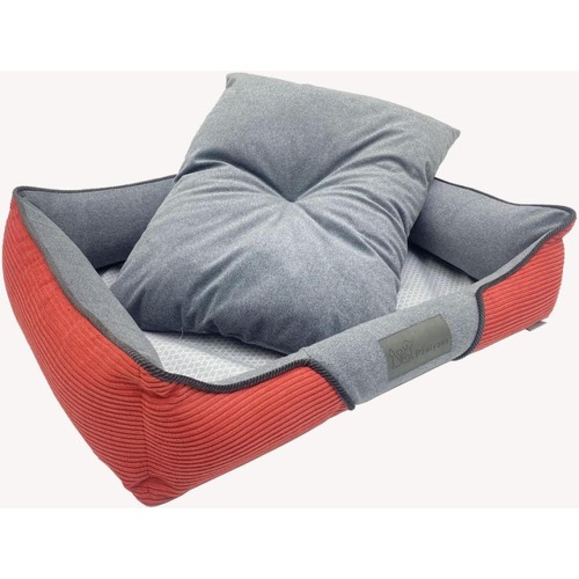 Pawiyans Couch Box Üst Kalite Kedi Köpek Yatağı Yıkanabilir Fermuarlı,astarlı %100ELYAF Dolgu