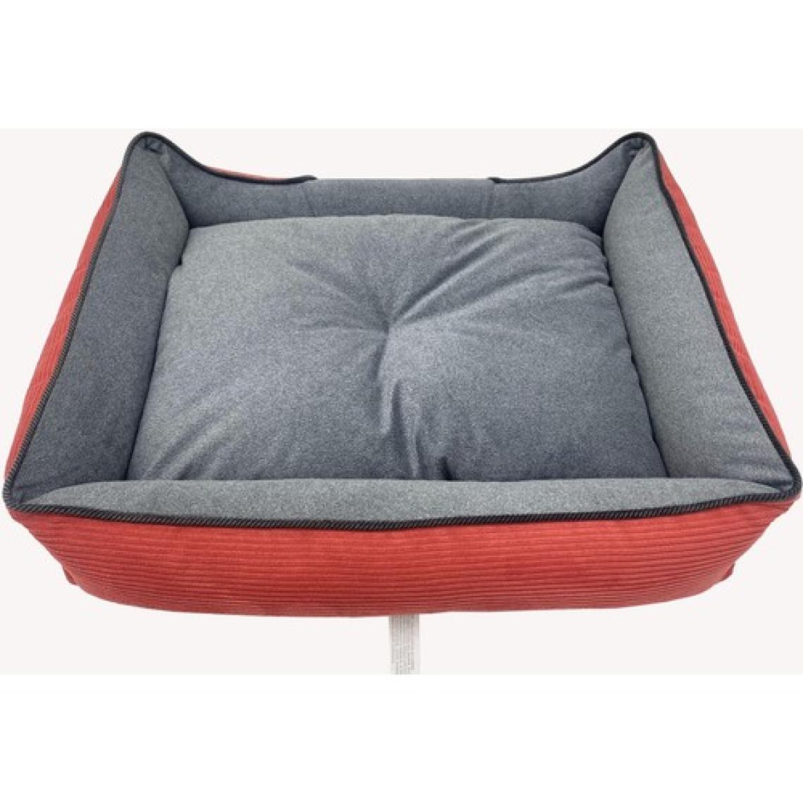 Pawiyans Couch Box Üst Kalite Kedi Köpek Yatağı Yıkanabilir Fermuarlı,astarlı %100ELYAF Dolgu