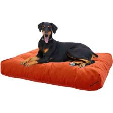 Mavi Vitrin Ultra Soft Large Büyük Irk Köpek Yatağı Elyaf Dolgulu Yıkanabilir Kumaş