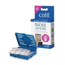 Catit Magic Blue Tuvalet Kabı Koku Giderici