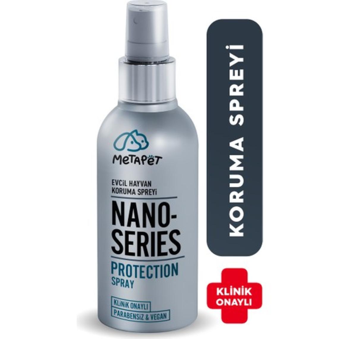 Metapet Kedi Bakım Ürünleri Seti, Eğitim Spreyi, Nano Series Hijyen Spreyi Ve Kuru Şampuan