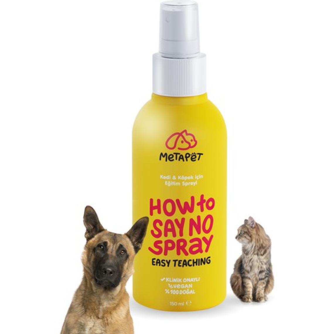 Metapet Kedi Bakım Ürünleri Seti, Eğitim Spreyi, Nano Series Hijyen Spreyi Ve Kuru Şampuan