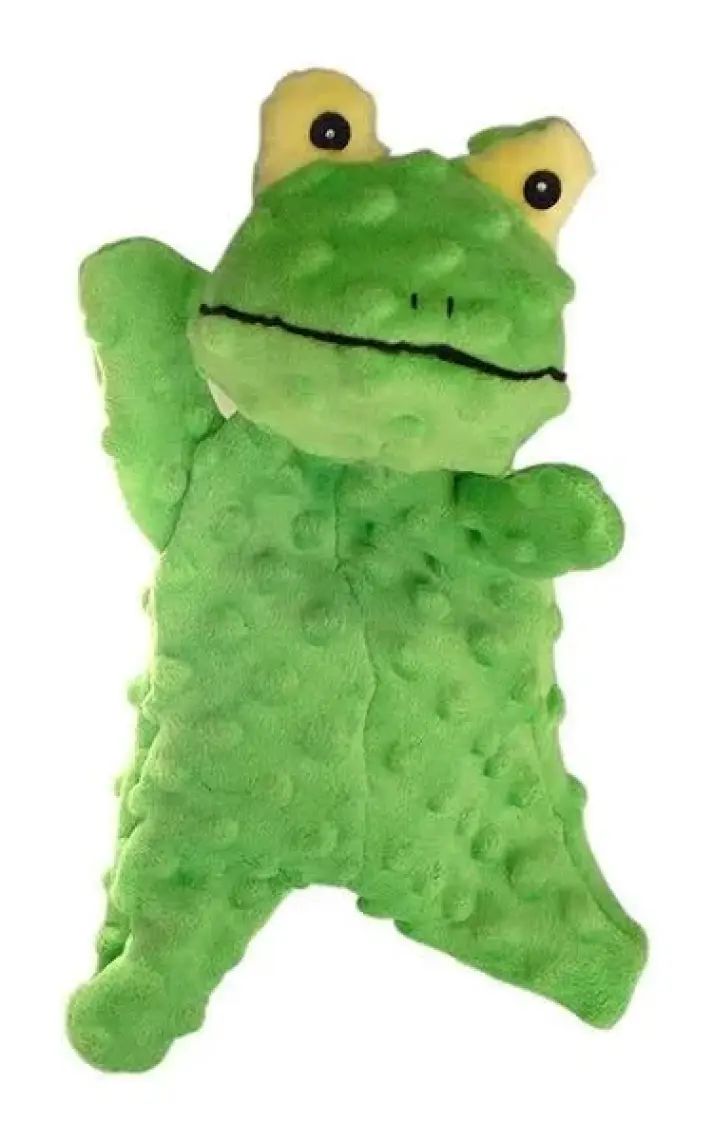 Eastland Sesli Peluş Kurbağa Köpek Oyuncağı 20 Cm