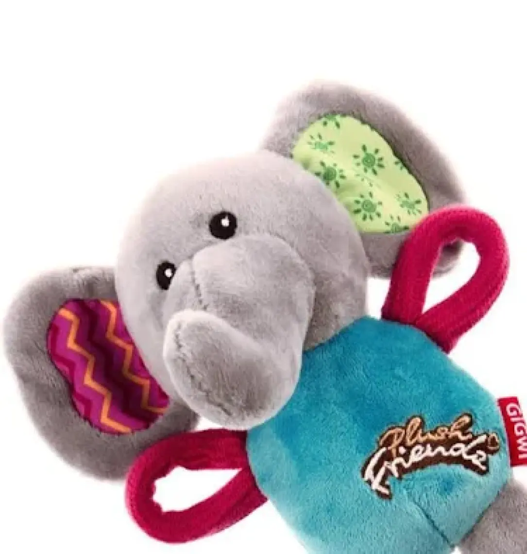 Gigwi Köpek Oyuncağı Plush Friendz Sesli Peluş Maymun