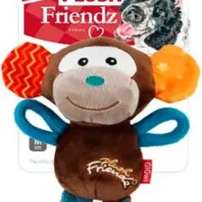 Gigwi Köpek Oyuncağı Plush Friendz Sesli Peluş Maymun