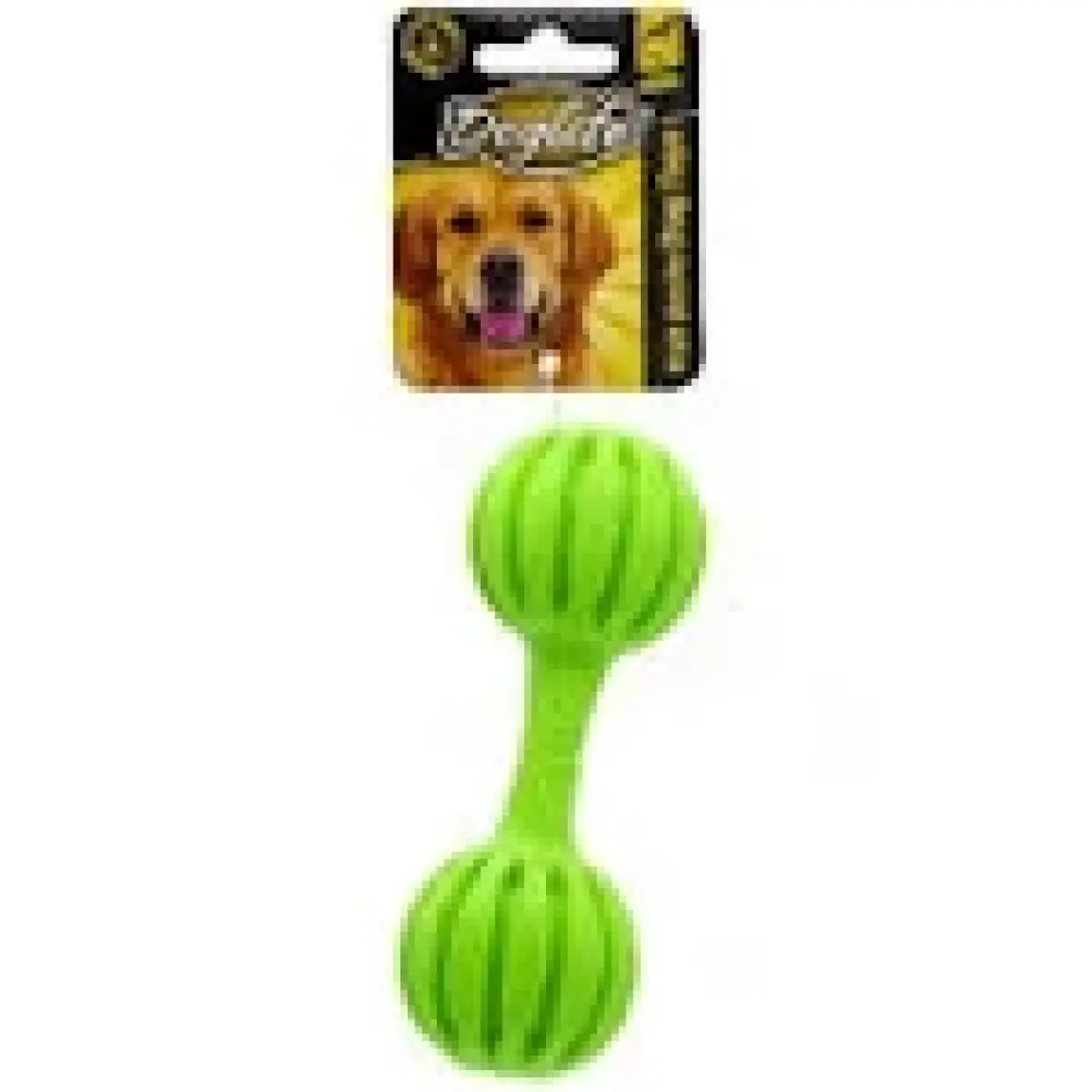 DOGLIFE Köpekler için Kauçuk Dumbell Zilli Oyuncak