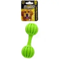 DOGLIFE Köpekler için Kauçuk Dumbell Zilli Oyuncak