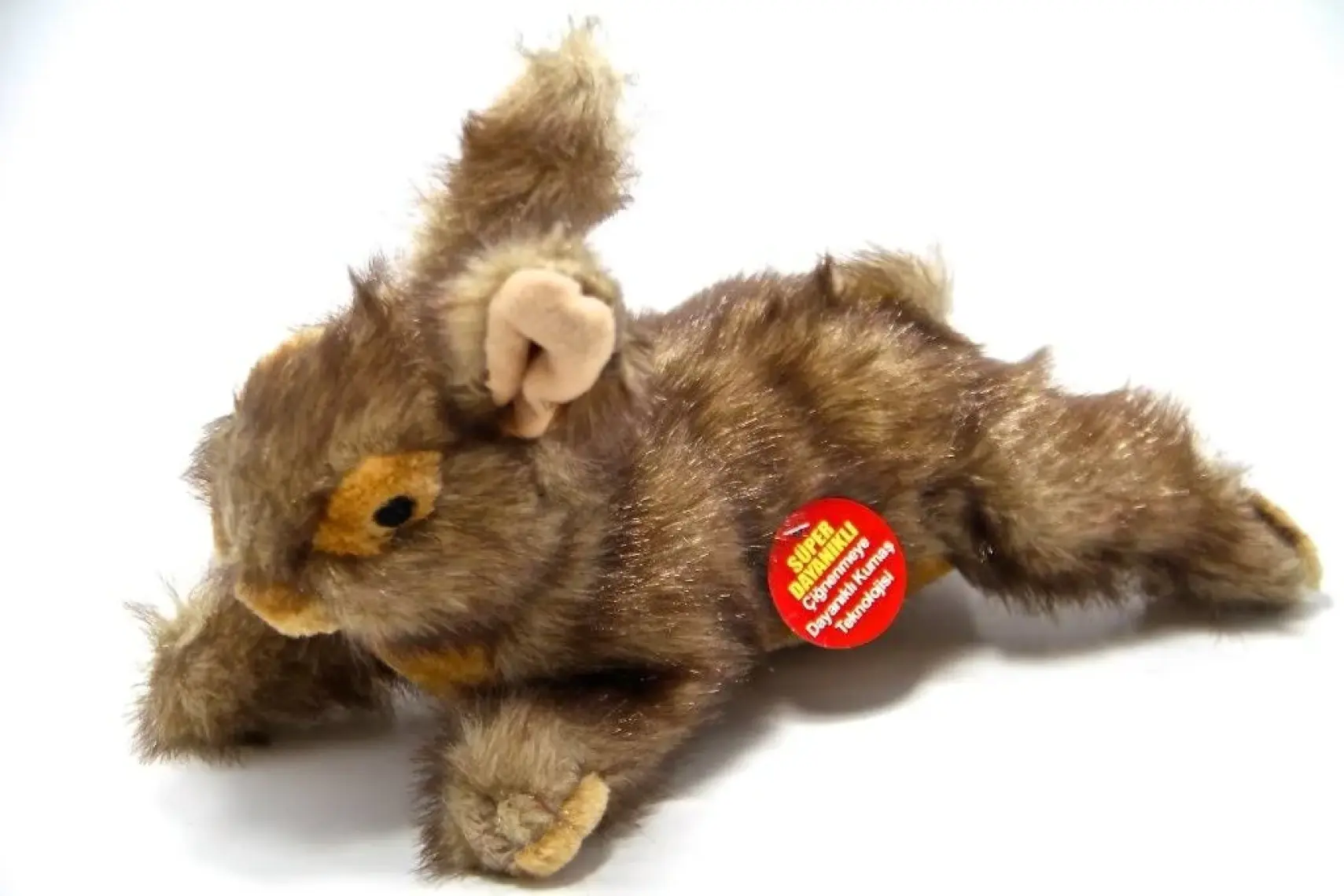 Vardem Peluş 30 cm Süper Dayanıklı Köpek Oyuncağı