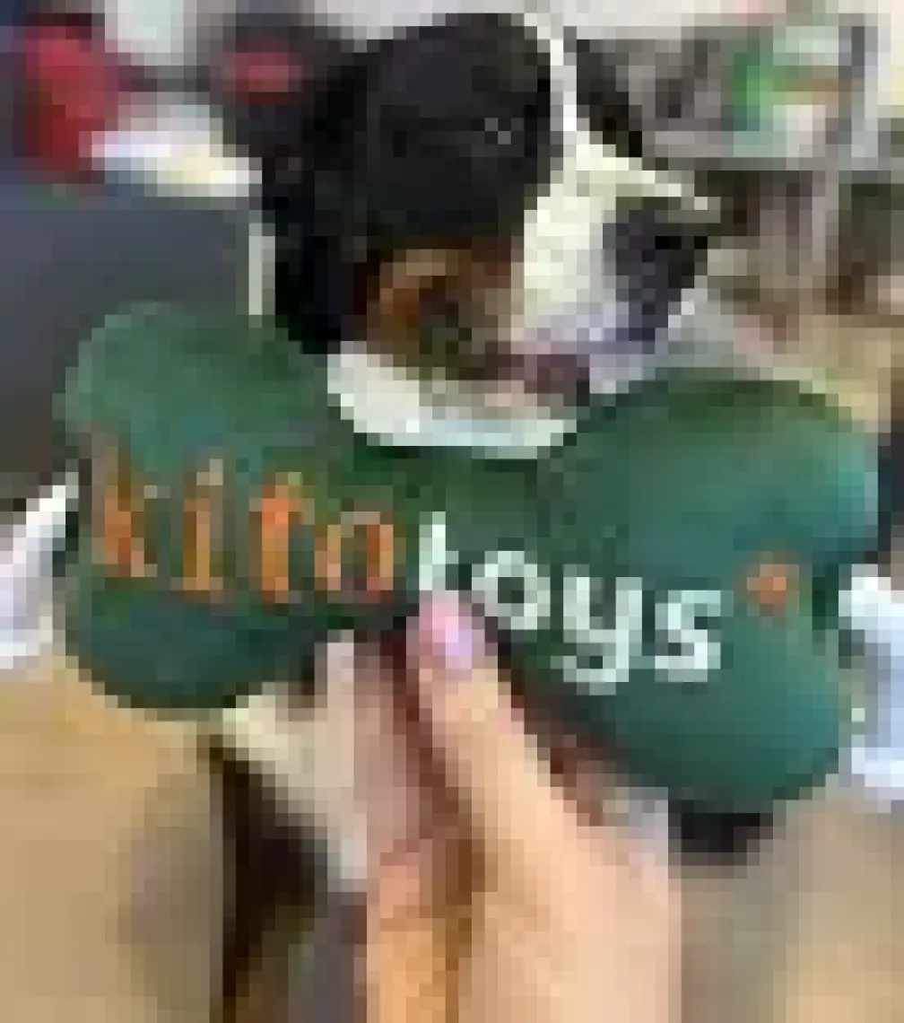 Kito Toys Kemik Peluş Köpek Oyuncağı