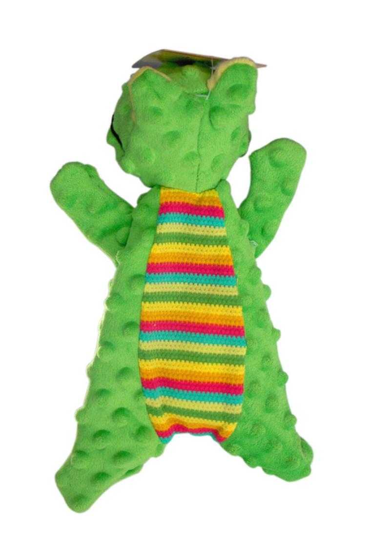 Eastland Sesli Peluş Kurbağa Köpek Oyuncağı 20 Cm