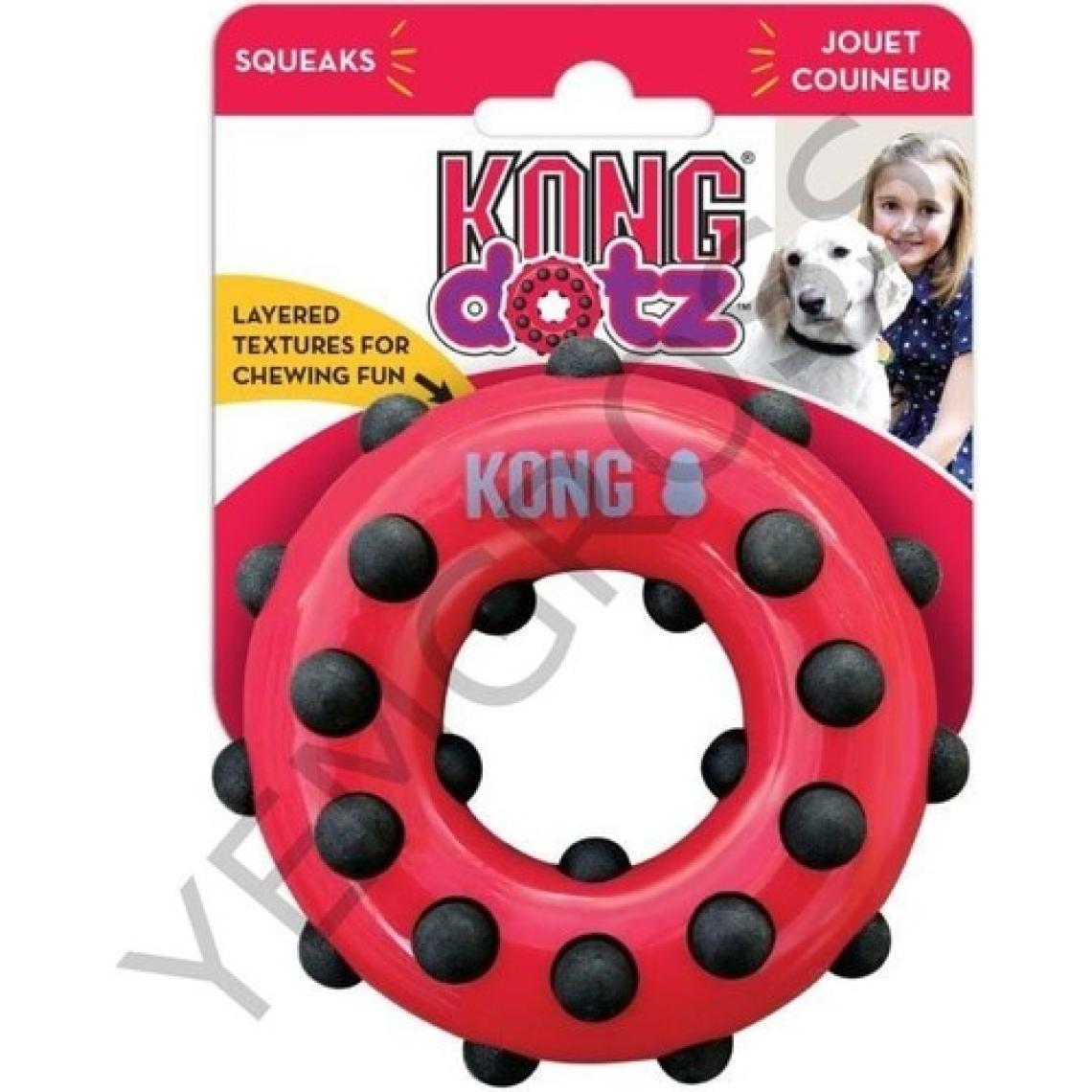 Kong Dotz Halka Köpek Oyuncakğı S 9,5cm