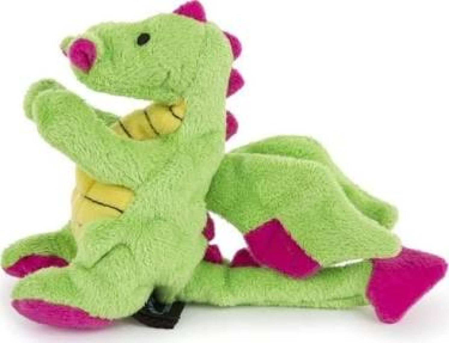 Peggy Chew It Sesli Ejderha Peluş Köpek Oyuncağı Açık Mavi 36 cm