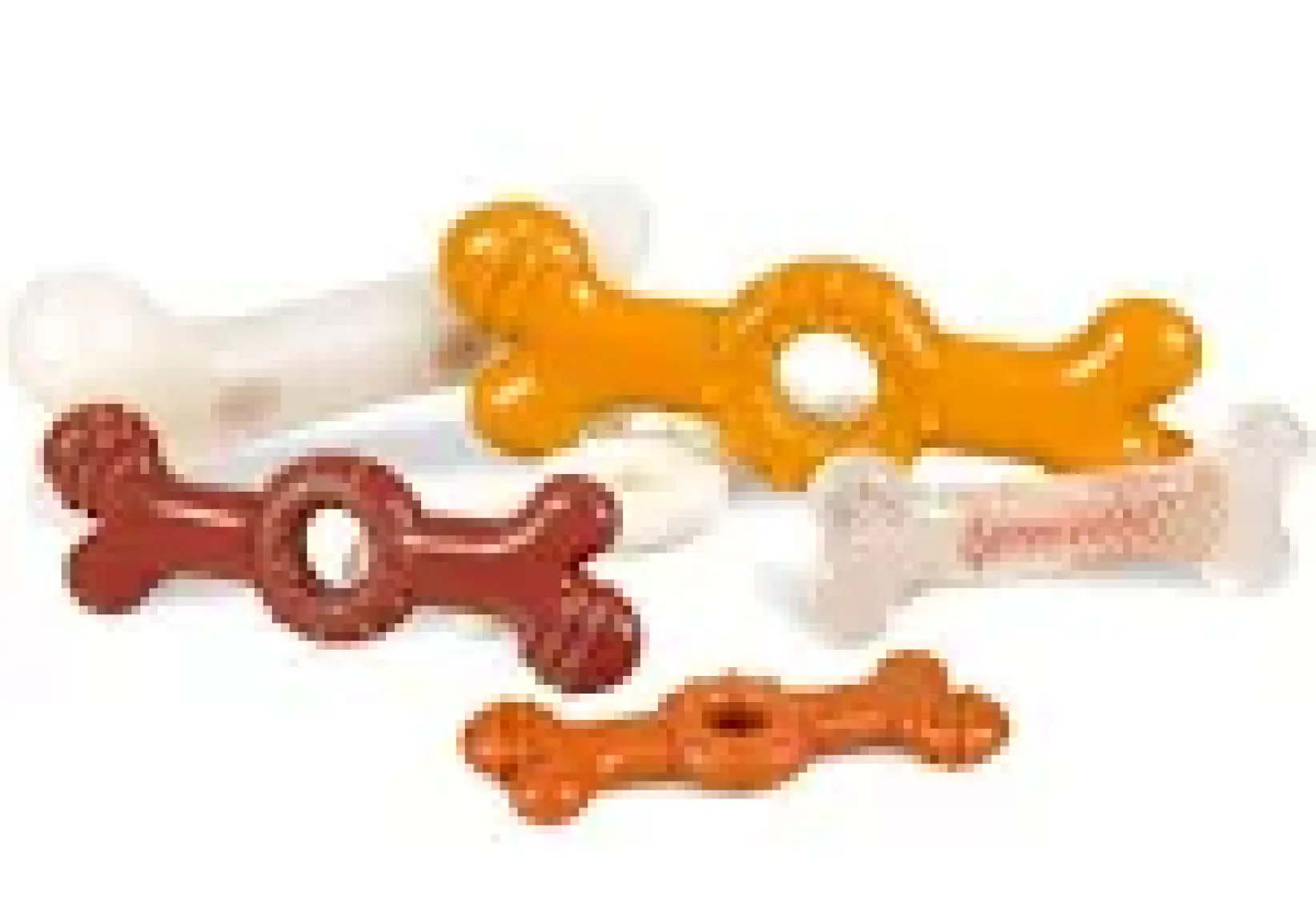Flamingo Tavuk Kokulu Şeffaf Kemik 12 cm