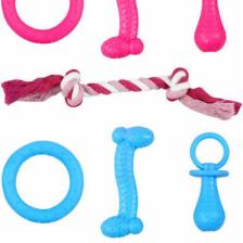 Pawise Puppy Life Oyuncak Seti Pembe