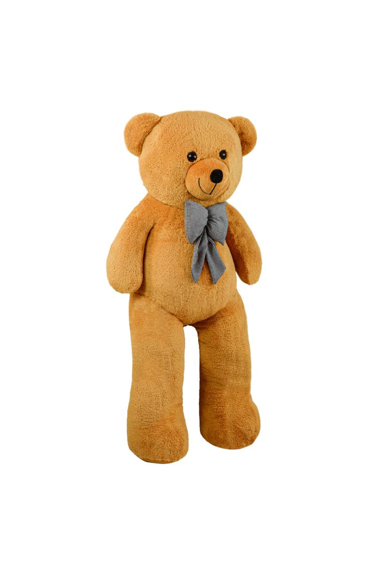 Pandamkee Kahverengi Papyonlu Büyük Ayıcık 130 cm