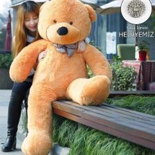 Pandamkee Kahverengi Papyonlu Büyük Ayıcık 130 cm