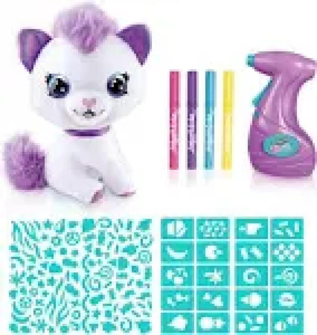 Airbrush Plush Peluş Kitty OFG272