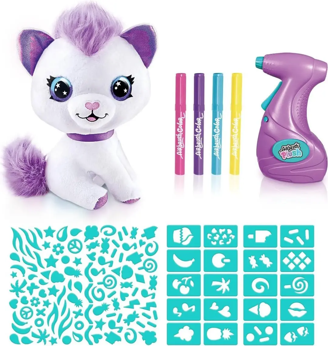 Airbrush Plush Peluş Kitty OFG272