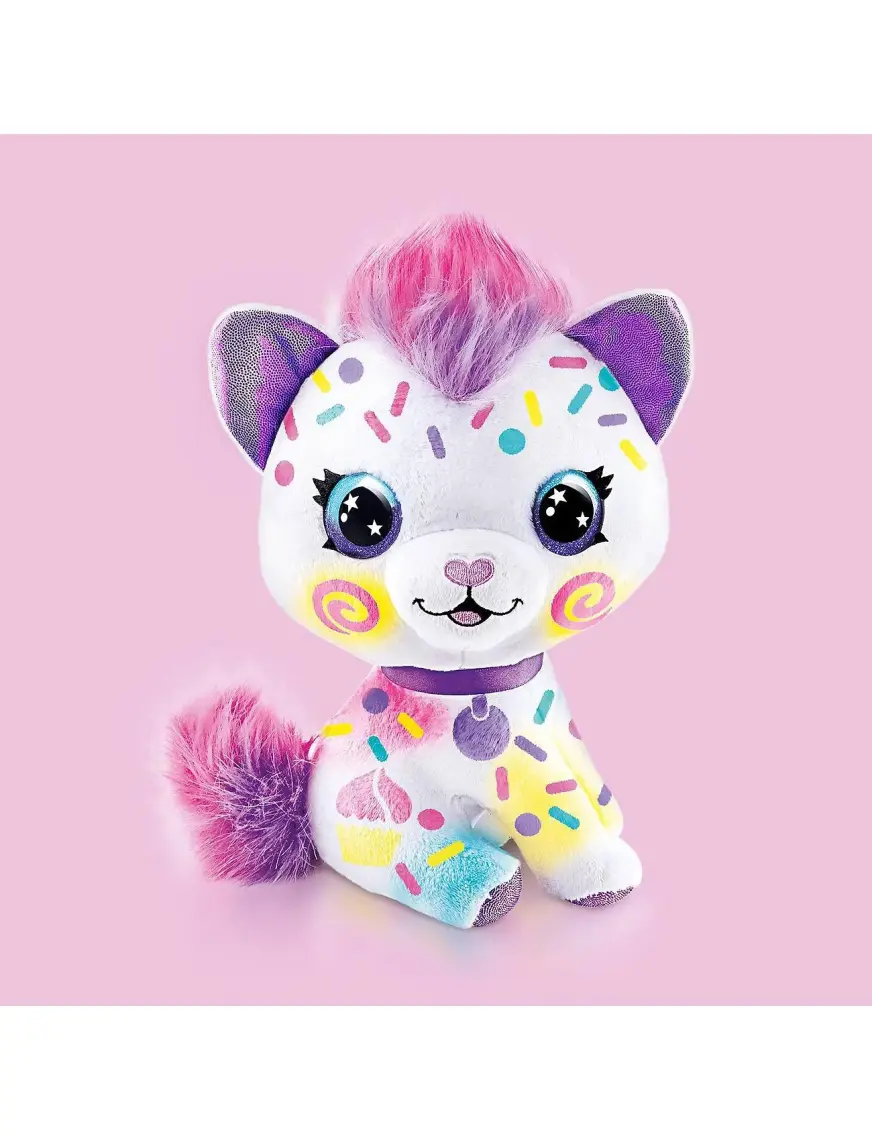 Airbrush Plush Peluş Kitty OFG272